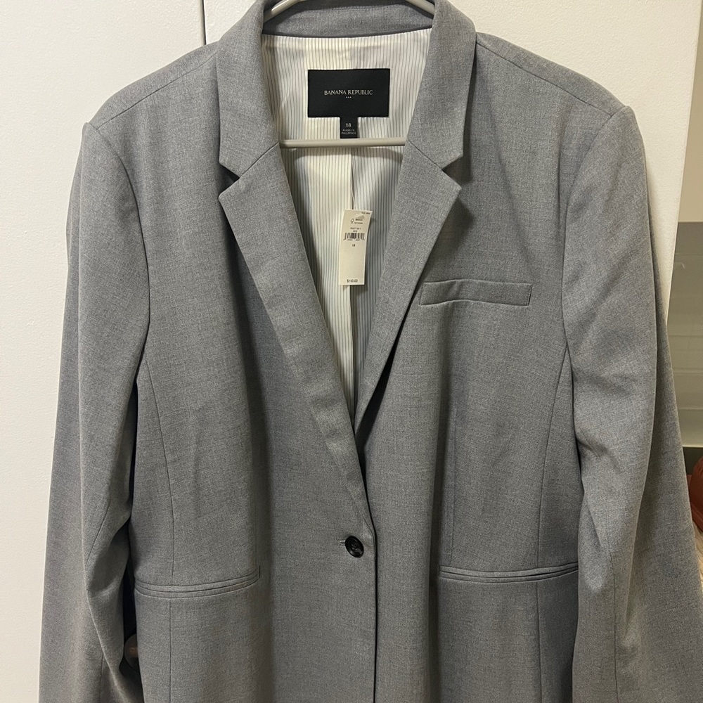 Banana Republic women’s suit jacket